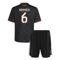 Camiseta Bayern Munich Joshua Kimmich #6 Tercera Equipación Replica 2025-26 para niños mangas cortas (+ Pantalones cortos)